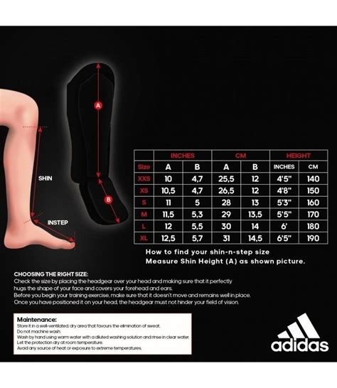 adidas scheenbeschermers maattabel|adidas schoenenmaat overzicht.